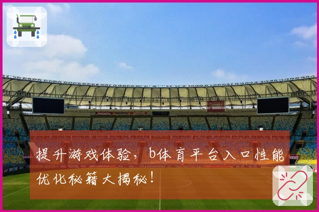 提升游戏体验，b体育平台入口性能优化秘籍大揭秘！